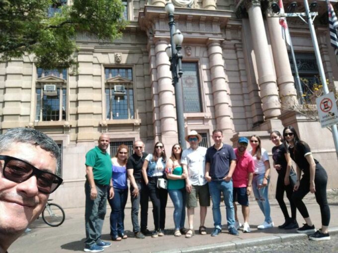 São Paulo: Downtown Walking Tour With Farol Santander Entry - Economic Progress and Coffee