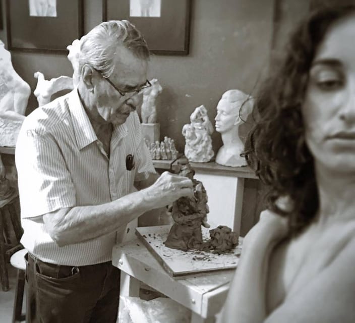 São Paulo: Face Sculpting Workshop - Renowned Instructor