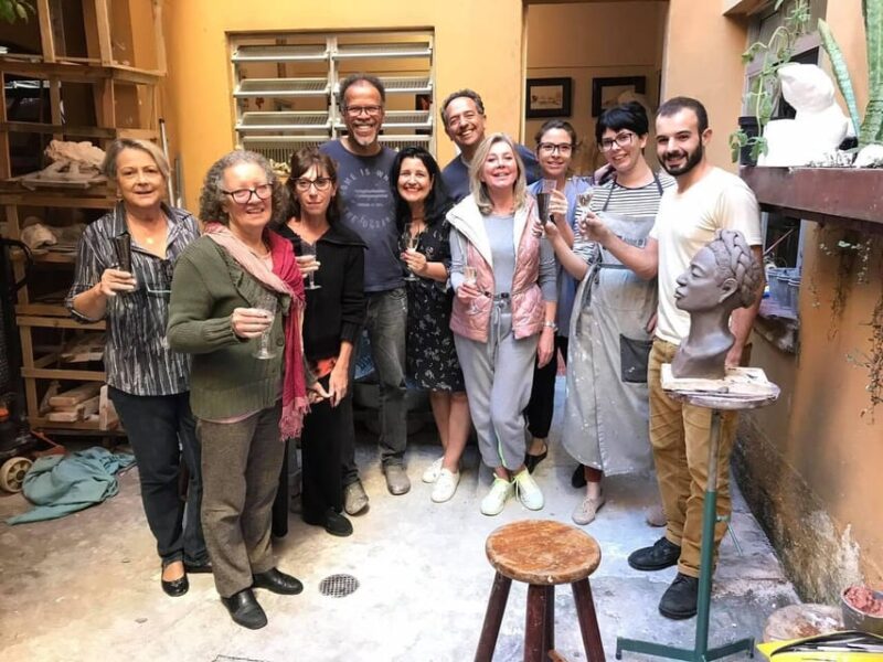 São Paulo: Face Sculpting Workshop - Guided Sculpting Experience
