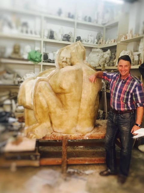 São Paulo: Face Sculpting Workshop - Sculpture Art Discussion