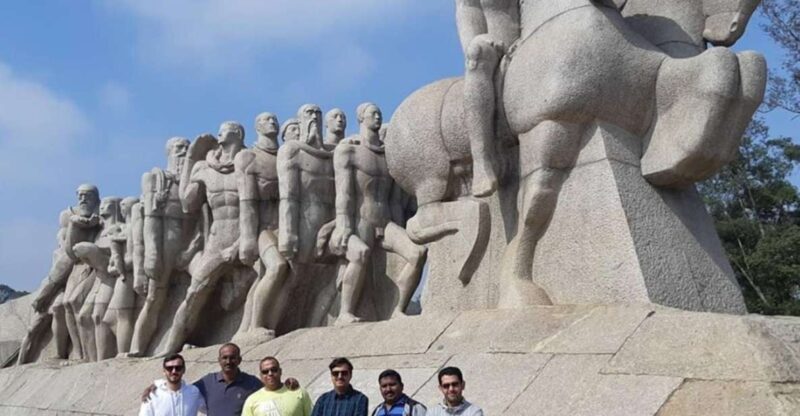 São Paulo: Full-Day Guided City Tour From the Port of Santos - Ibirapuera Park Exploration