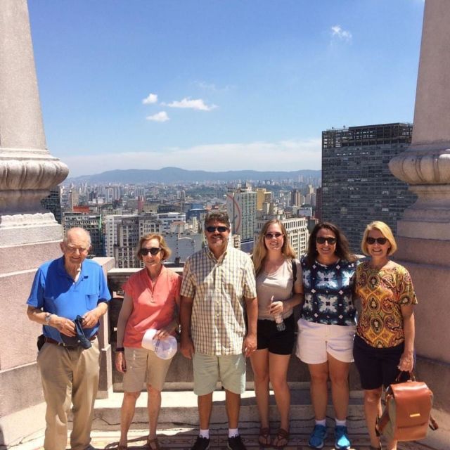 São Paulo: Full-Day Guided City Tour From the Port of Santos - Scenic Forest Reserve Drive