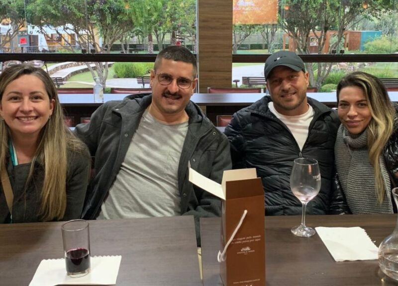 São Paulo: Full-Day Private Wine Tour in São Roque - Transport and Guide