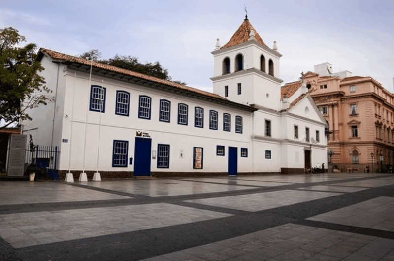 São Paulo: Highlights Walking Tour With A Guide - Pateo Do Collegio
