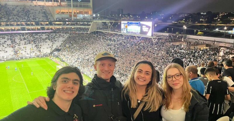 São Paulo: Join a Corinthians Matchday Experience With Local - Key Points