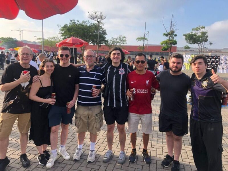 São Paulo: Join a Corinthians Matchday Experience With Local - Matchday at Neo Química Arena