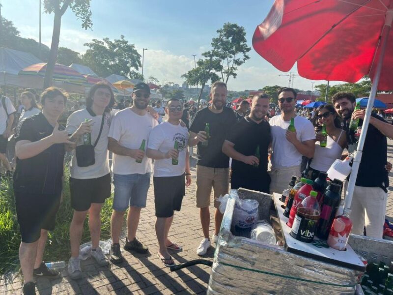 São Paulo: Join a Corinthians Matchday Experience With Local - Personalized Accompaniment Throughout