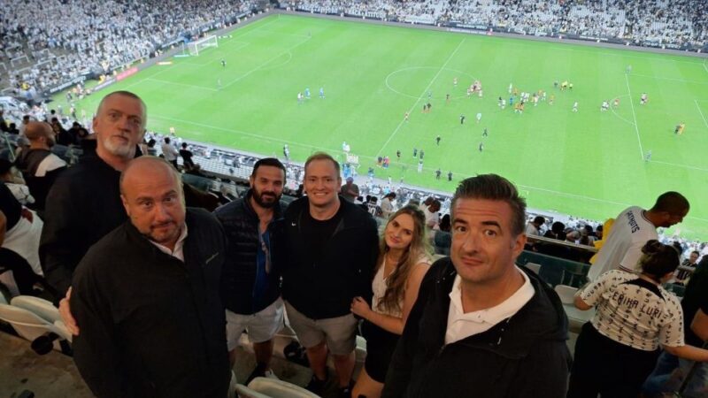 São Paulo: Join a Corinthians Matchday Experience With Local - Duration and Timing Details