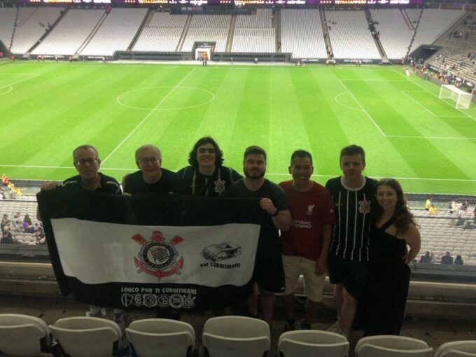 São Paulo: Join a Corinthians Matchday Experience With Local - Available Languages and Booking