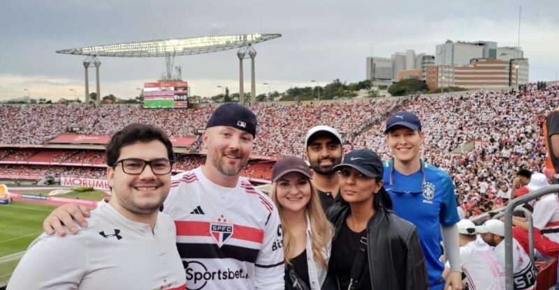 São Paulo: Join a Football Match in Sao Paulo With a Local - Match Day Experience at Morumbi