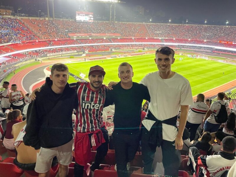 São Paulo: Join a Football Match in Sao Paulo With a Local - Joining the Passionate Fan Base