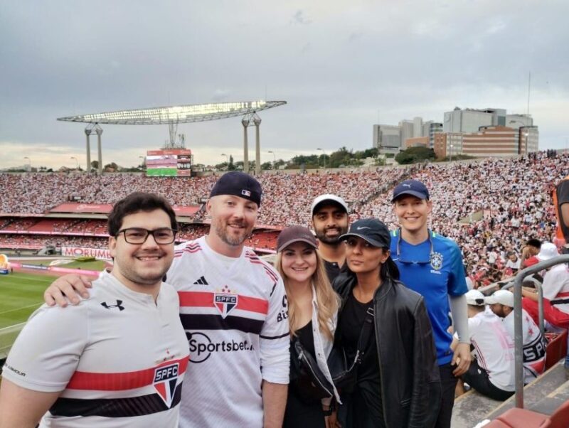 São Paulo: Join a Football Match in Sao Paulo With a Local - Embracing the Brazilian Way of Support