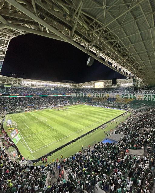 São Paulo: Join a Palmeiras Game Experience With a Local - Pre-match Local Experience