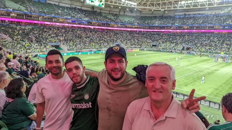 São Paulo: Join a Palmeiras Game Experience With a Local - Meeting Point and Arrival
