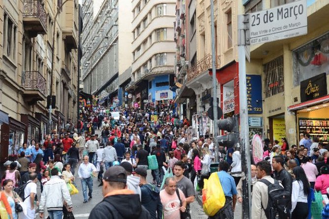Sao Paulo Landmarks by Subway – Paulista Ave, Downtown, Luz Station – Private - Participation and Accessibility