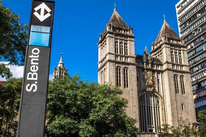 Sao Paulo Landmarks by Subway – Paulista Ave, Downtown, Luz Station – Private - Tour Itinerary