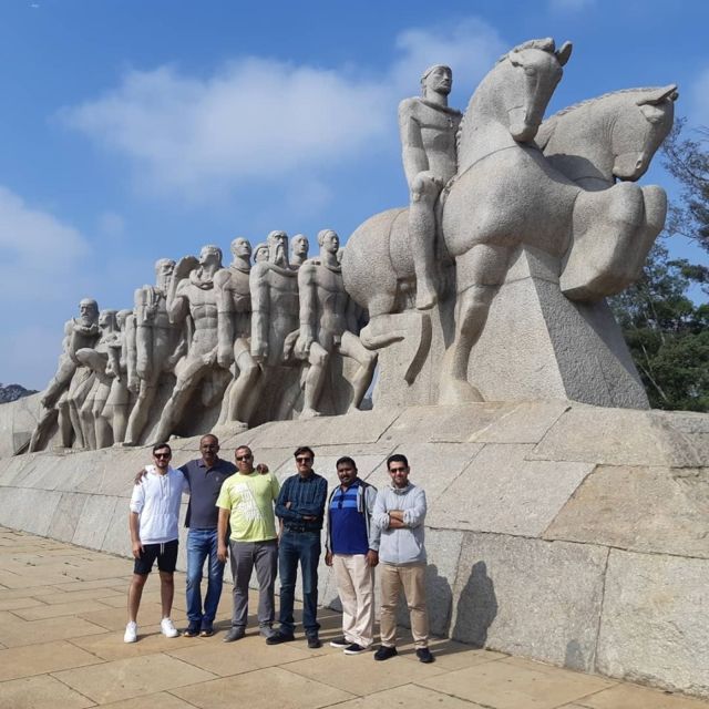 São Paulo: Layover Private Tour From GRU Airport - Pátio Do Colégio: Founding Site