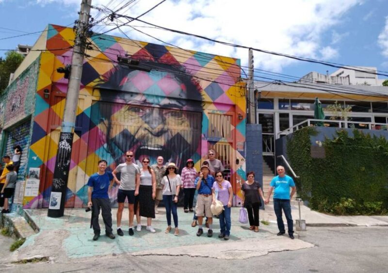 São Paulo: Main City Sights in 7 Hours - Shared Group Tour - Historical Sites