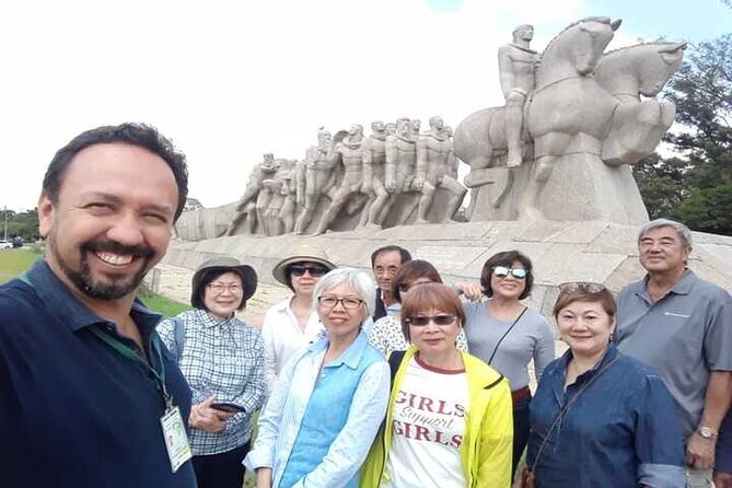 Sao Paulo Major Tourist Attractions Private Tour: 8-Hour (Santos City Pick-up) - Inclusions and Transportation