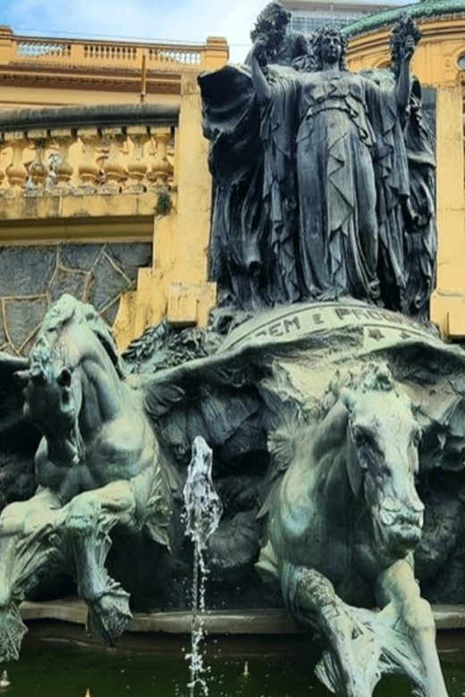 São Paulo: Must-See Sites Walking Tour With A Guide - Included in the Tour