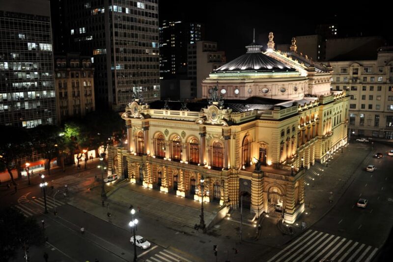São Paulo: Nightlife Extravaganza Tour With Rooftop Bars - Key Points