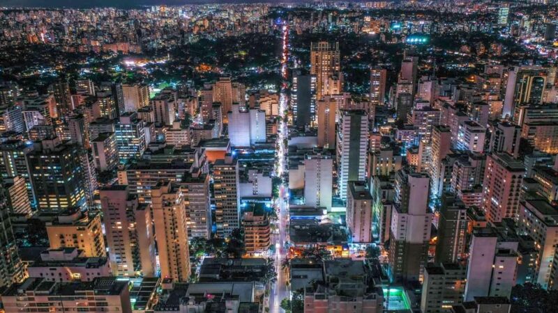 São Paulo: Nightlife Extravaganza Tour With Rooftop Bars - Rooftop Bars and Panoramic Views