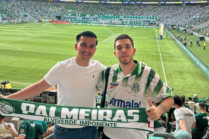 São Paulo: Palmeiras Game Experience With Local - Key Points
