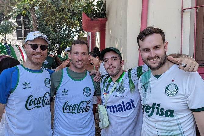São Paulo: Palmeiras Game Experience With Local - Included in the Experience