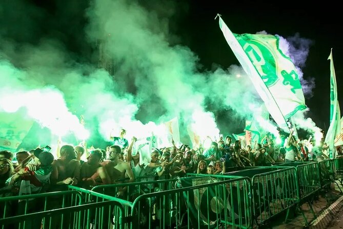 São Paulo: Palmeiras Game Experience With Local - Exploring the Match Experience