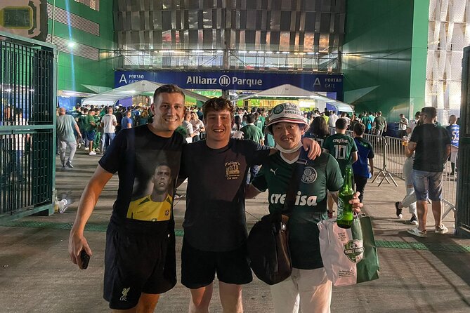 São Paulo: Palmeiras Game Experience With Local - Group Size and Confirmation