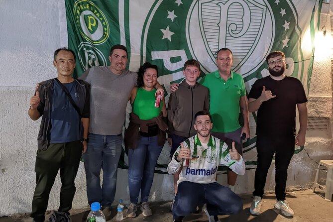 São Paulo: Palmeiras Game Experience With Local - Booking and Cancellation Details