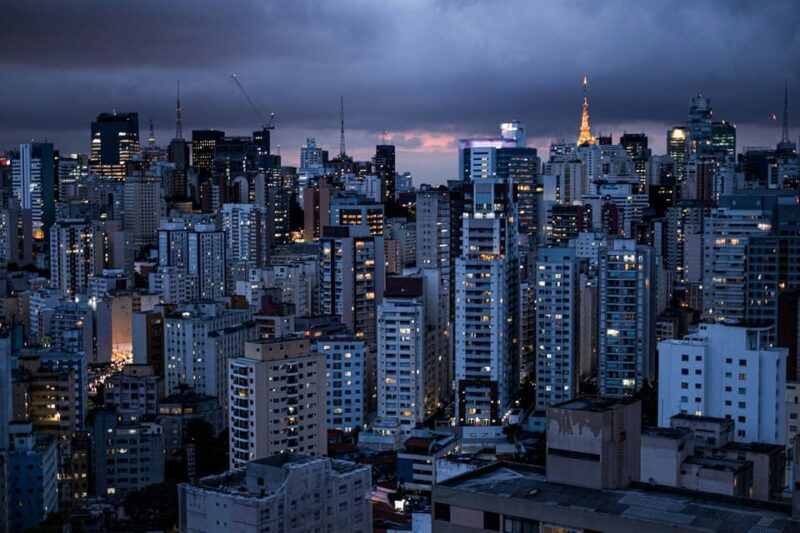 Sao Paulo: Panoramic by Night Tour With Barbecue Dinner - Discover Hidden Gems