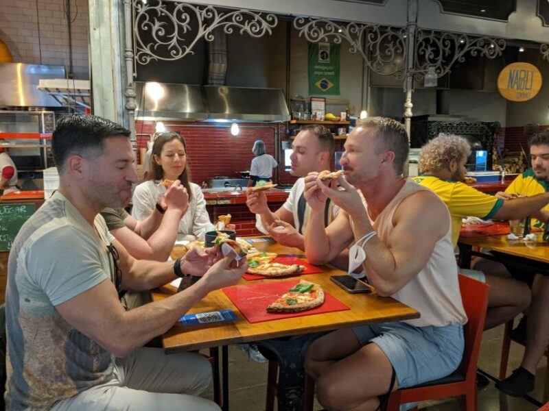 São Paulo, Pinheiros - Food & Graffiti Tour (2.5hr Food Inc) - Tour Inclusions