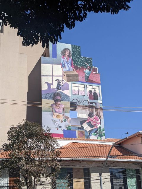 São Paulo, Pinheiros - Food & Graffiti Tour (2.5hr Food Inc) - Booking and Cancellation Policy
