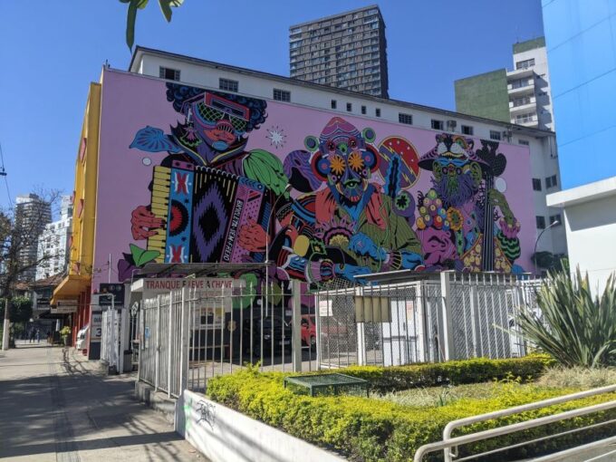 São Paulo, Pinheiros - Food & Graffiti Tour (2.5hr Food Inc) - Frequently Asked Questions