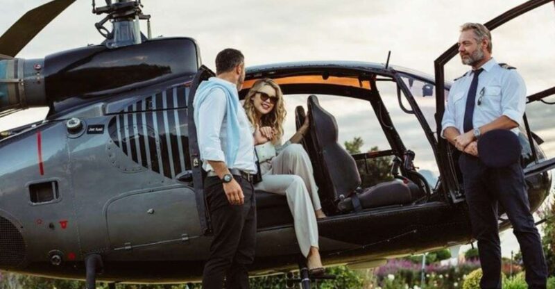 São Paulo: Private Helicopter Tour With Transfer - Tour Details