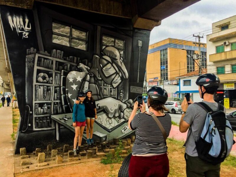 São Paulo: Street Art Bike Tour - Cycle Like a Local
