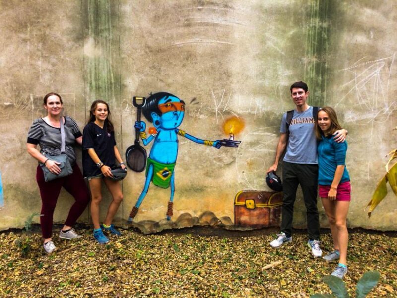 São Paulo: Street Art Bike Tour - Discover Open Urban Museum