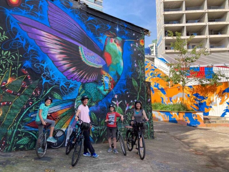 São Paulo: Street Art Bike Tour - Gain Unique City Perspective