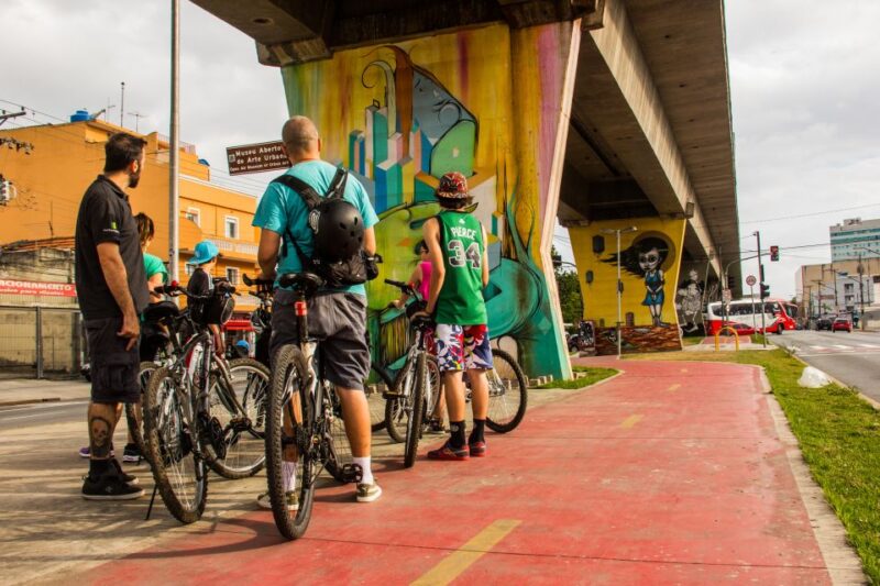 São Paulo: Street Art Bike Tour - Tour Duration and Highlights