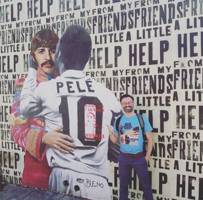 São Paulo Street Art Tour - Pickup and Accessibility