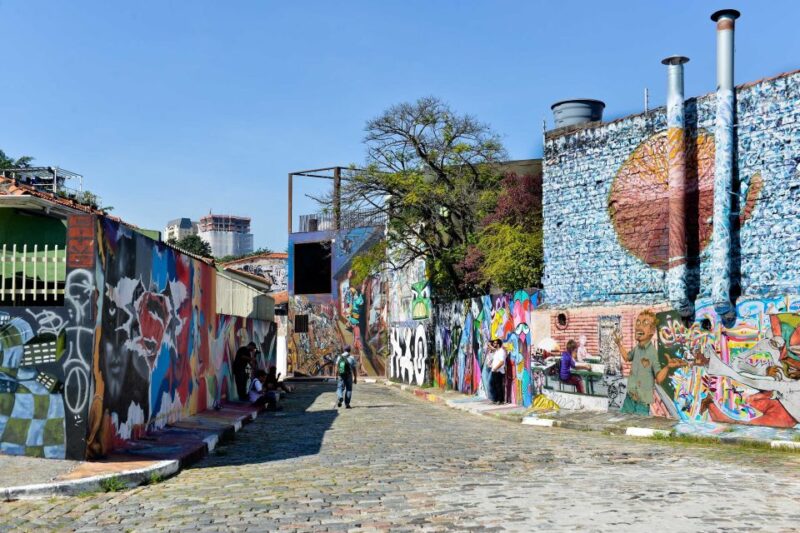 São Paulo Street Art Tour - Discovering Street Art