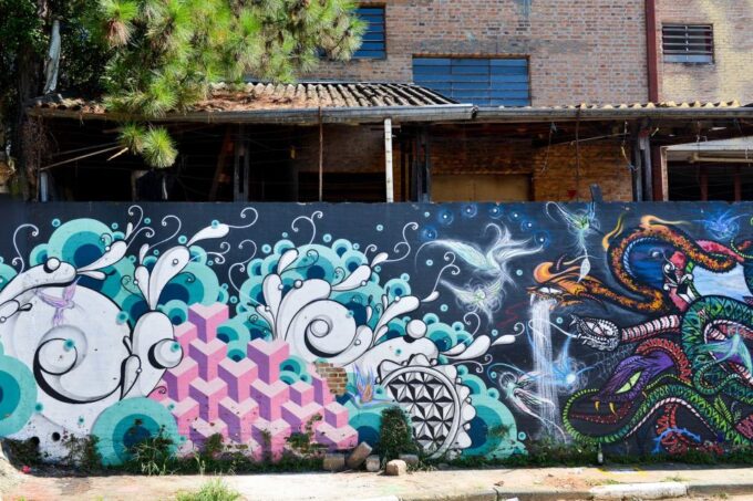 São Paulo Street Art Tour - History of the Art Form
