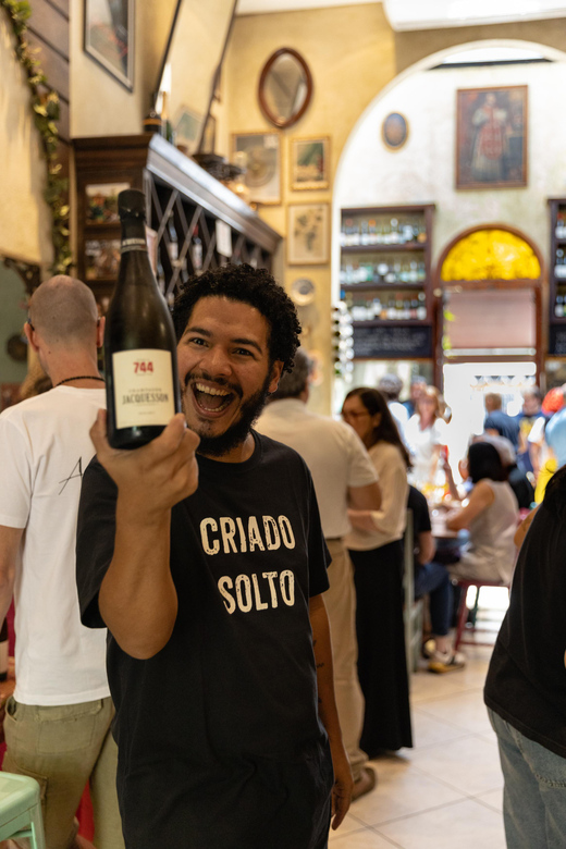 São Paulo: Taste Natural Wines From Latin America. - Inclusions and Exclusions for the Activity