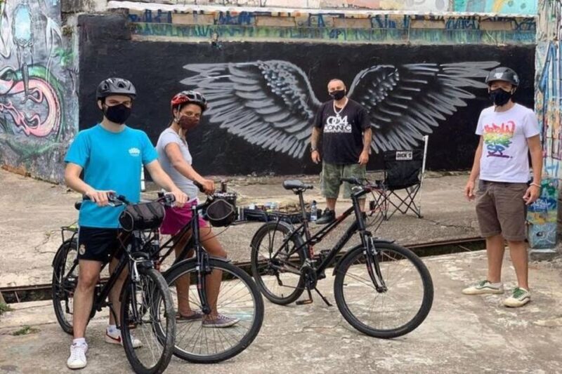Sao Paulo: The Coolest Urban Scenes Bike Tour - Biking Experience