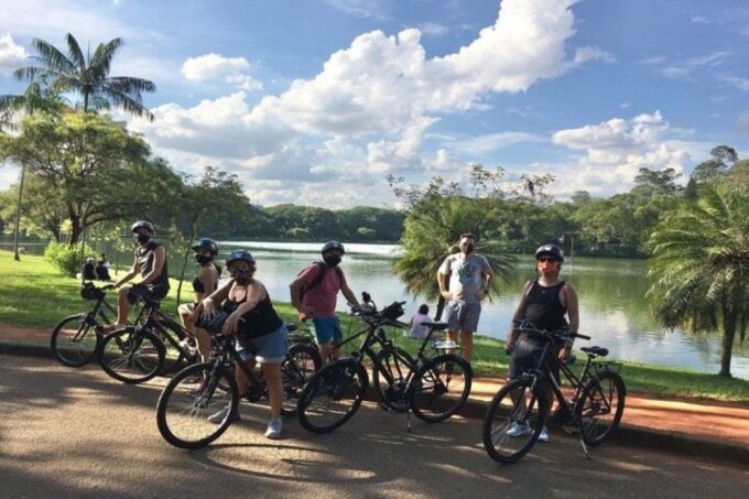 Sao Paulo: The Coolest Urban Scenes Bike Tour - Ibirapuera Park