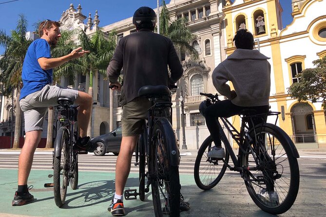 São Paulo Uptown Bike Tour - Key Points