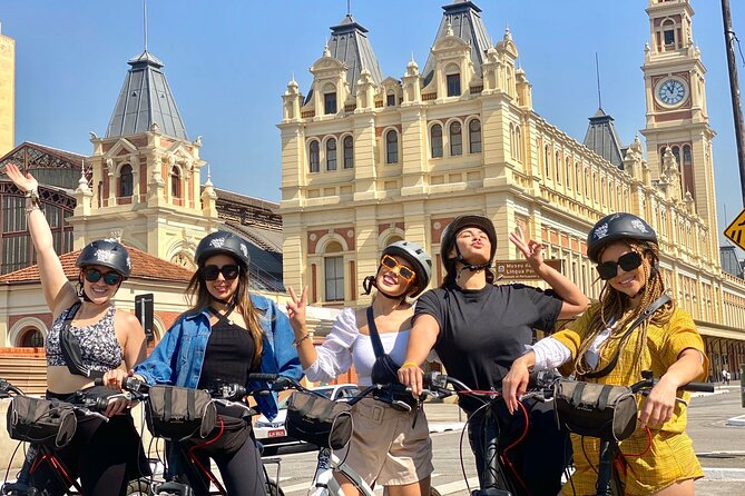 São Paulo Uptown Bike Tour - Tour Overview