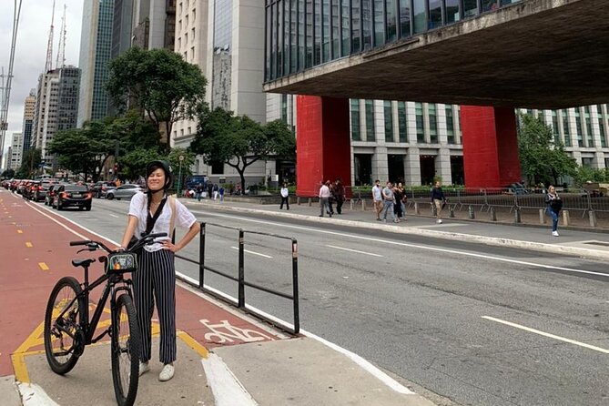São Paulo Uptown Bike Tour - Tour Details and Guidelines