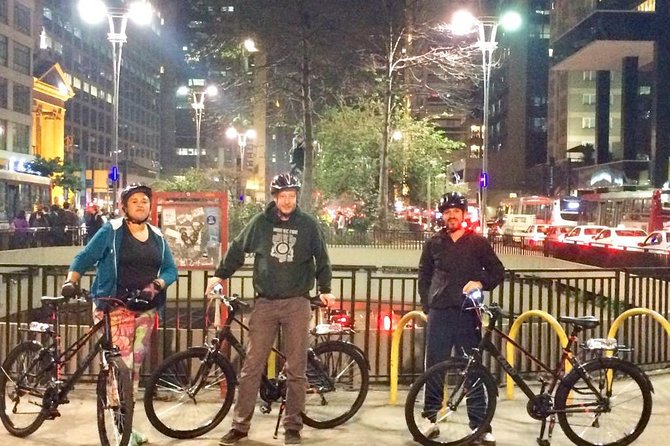 São Paulo Uptown Bike Tour - Culinary Discoveries on the Tour